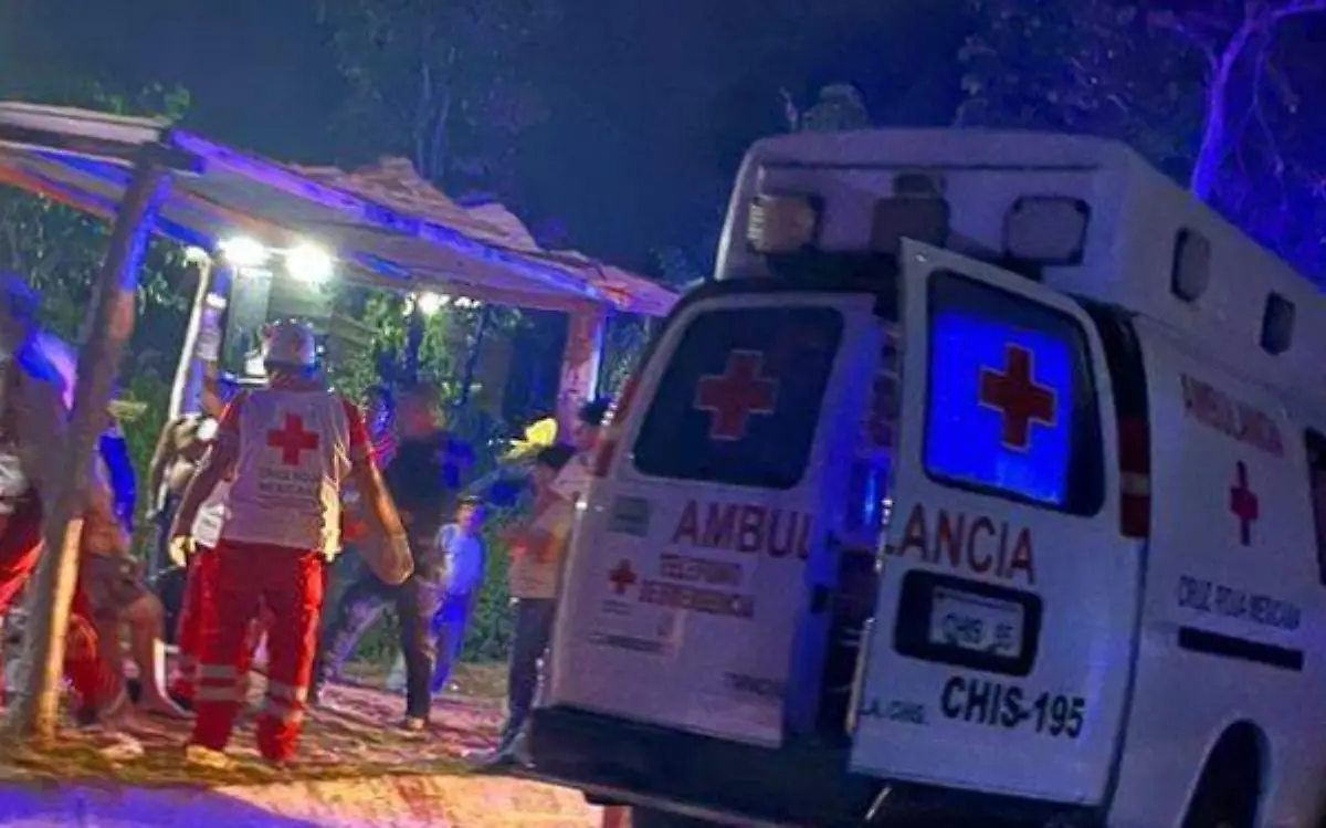 ambulancia de Cruz Roja